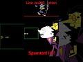 basically the final Attack of spamton neo: #viral #deltarune #funny #fyp