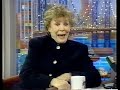 Gwen Verdon on The Rosie O'Donnell Show