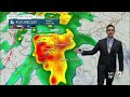 WMAR-2 News Chris Swaim Thursday night weather