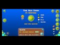100% [THE NEW DAWN] AND GEOMETRY DASH #geometry dash#games