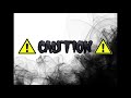 Caution (Official audio)