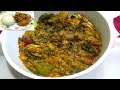 Cooking Delicious Yevugboma / Egusi Stew //Special Local Volta  Gboma Detsi/ /Borkorborkor Recipe