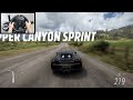 Bugatti Chiron - Forza Horizon 5 | Steering Wheel Gameplay