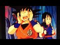 Goku introduces chi chi to Grandpa Gohan