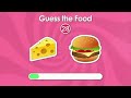 Guess the Food from Emoji - Fun Emoji Food Quiz!