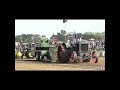 HCOP Show 2023, Prairie Tractor pulling the sled 4
