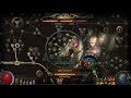 Path of Exile: My first ever SSFHC character, Deadeye showcasing Lab boss kill.