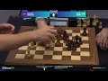 Magnus Carlsen vs Nihal Sarin | World Blitz Chess Championship 2023
