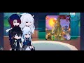 Honkai Star Rail React to Male Y/N ( +Jingliu )