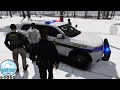 SLRP - On Patrol: Slippin' in the snow | Silver Lining Role Play | #gtav #slrp #fivem