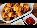 Simple, Quick and Tasty Savory Snack: ‘Piglets in Blankets | Pigs in a Blanket