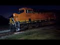 BNSF Executive SD70MAC On The CSX S Line In Plant City, FL