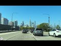 Lakeshore Drive - Chicago - Illinois - 4K Street Drive