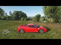 Top Fastest Ferrari Barrel Roll Challenge! Forza Horizon 4 - PC Gameplay