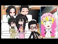 || Past Mitsuri family + Mitsuri and the guy who rejected her react to her future ||