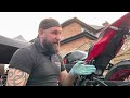 Motorbike Chain Cleaning - Best Practice
