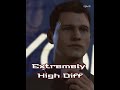 Connor (Detroit: Become Human) Vs. T-800 (The Terminator) #shorts