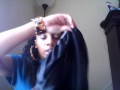 New Protective Style: Micro Braids w/Chocolate Wet N Wavy Hair by Evertress