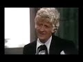 the third doctor being an absolute menace