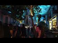 Walking in SINGAPORE Parliament to Clarke Quay at Night - 4k