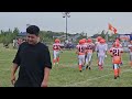HUSKIES VS PANTHERS (OSWEGO) 1ST HALF |FOOTBALL GAME| PLAYED IN OSWEGO IL #football #viral #chicago