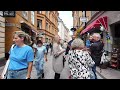 Summer Walk in Stockholm Old Town | 4K Walking Tour | Järntorget to Västerlånggatan