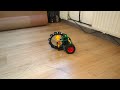 LEGO combat robot gyrodancing