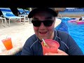 Caribbean Princess Pt.3 - Paradise Beach Cozumel, Q&A In The Pool, Love Boat Party, Wheelhouse Jazz