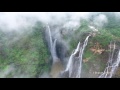 Jog Falls Aerial View | July | 2017 | Karnataka