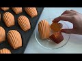 뽀또맛 황치즈 마들렌 만들기 / Cheese Madeleine Recipe