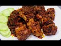 Chicken Sukka Masala 🔥 | चिकन सुखा रेसिपी 🤤 | How To Make Chicken Sukka At Home ❤