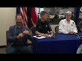 Texas leaders provide latest on Tropical Storm Beryl response