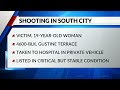 South St. Louis shooting leaves woman in critical condition