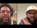 Floyd Mayweather and Bill Haney HEATED confrontation on IG LIVE 💥