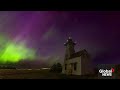 Northern Lights: Timelapse captures mesmerizing Aurora Borealis in P.E.I.