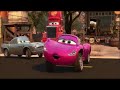Looking for Disney Pixar Cars On The Rocky Road : Lightning Mcqueen, Cruz, Mater, Francesco, Guido