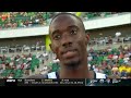 Men's 200m final - 2024 NCAA outdoor track and field championships