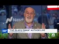 'The Black Swan' author Nassim Taleb on bitcoin: Not a hedge against your assets melting