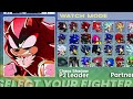 THE NEW Sonic Battle DELUXE UPDATE IS INCREDIBLE - Fan Game