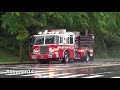 FDNY 3rd Alarm Private Dwelling Fire Response - Staten Island Box 0218