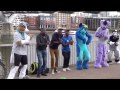 London Furmeet Oct 2014 - More Dancing Dogs