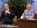 Rodney Dangerfield Has Johnny Busting Up | Carson Tonight Show