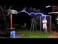 DAFT PUNK on Large Singing TESLA COIL