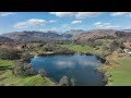 Loughrigg Tarn...a beautiful Lake District location.