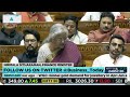 Finance Minister Nirmala Sitharaman's Key Budget Reply In Lok Sabha