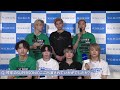 BE:FIRST interview @SUMMER SONIC 2022