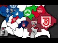 56 КОМАНД BUNDESLIGA - ОСТАНЕТСЯ ТОЛЬКО ОДНА I ФУТБОЛЬНОЕ ЗАВОЕВАНИЕ [#1] I EA FC 24 I BAYERN, BAYER