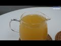 100% fruit juice! The process of making clean apple juice in a Korean factory