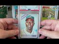 Classic PSA Mistakes & Vintage HOF Baseball Card Reveal!