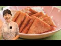 Taro Triangle Cake｜Fuzhou classic breakfast, soft outside, tender inside｜Fuzhou people’s breakfast